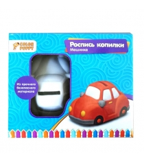 Роспись копилки машинка Color Puppy 95411