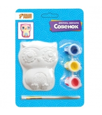 Роспись магнита совенок Color Puppy 95367