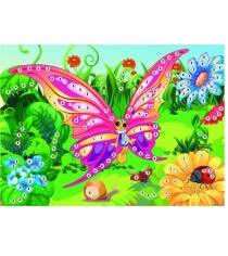 Аппликация бабочка Color Puppy 635862