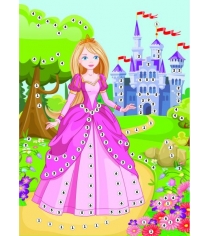 Аппликация принцесса Color Puppy 635863