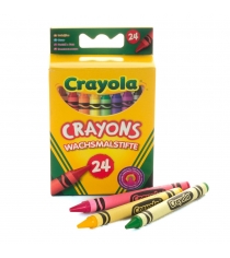 Разноцветные пастели 24 шт Crayola 0024C