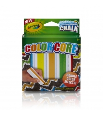 Мел с цветным стержнем для асфальта 5 цветов Crayola 03-5801C...
