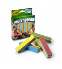 Многоцветный мел для асфальта multi color 4 цвета Crayola 03-5805C...