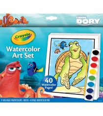 Набор с краской и раскрасками В поисках Дори Crayola 04-6892C...