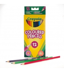 12 цветных карандашей Crayola 3612