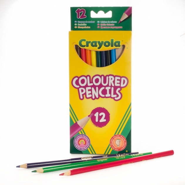12 цветных карандашей Crayola 3612