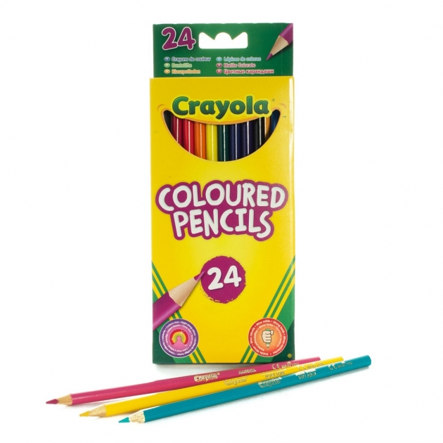 Набор из 24 цветных карандашей Crayola 3624