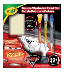 Набор для творчества со смываемыми красками Тачки 3 Делюкс Crayola 54-0159