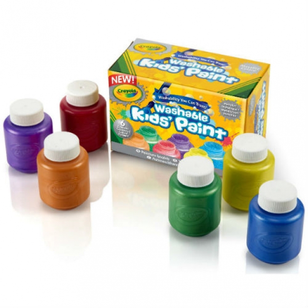 Краски с металлическим эффектом Crayola 54-5000