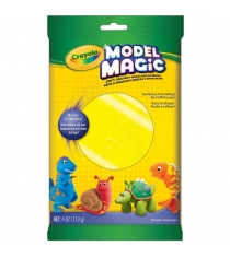 Волшебный застывающий пластилин Желтый Crayola 57-4434