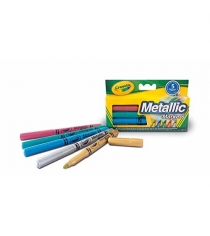Набор фломастеров цвета металлик Crayola 58-5054