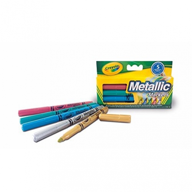 Набор фломастеров цвета металлик Crayola 58-5054