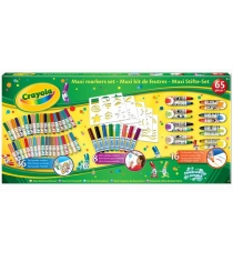 Гигантский набор фломастеров 65 предметов Crayola 58-1301...
