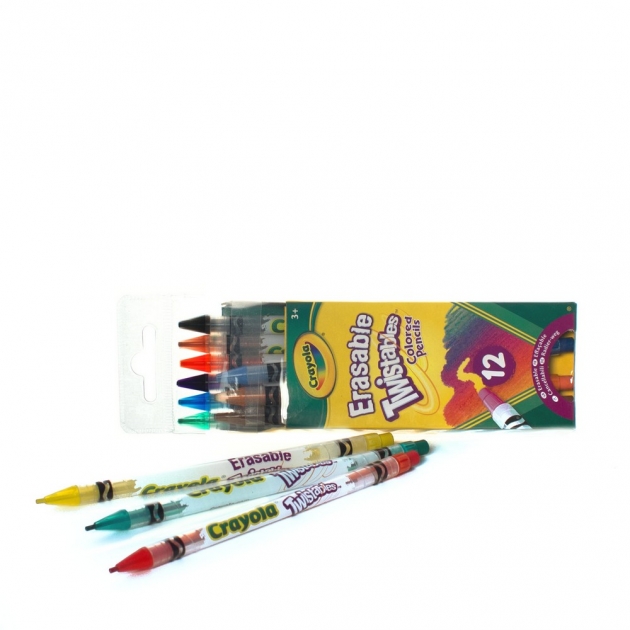 12 выкручивающихся карандашей Crayola 68-7508