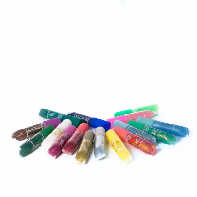 16 мини тюбиков с блестящим клеем Crayola 69-4200
