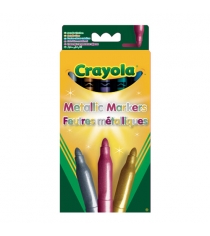 5 маркеров металлик Crayola 7552