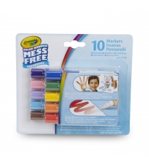 Мини маркеры color wonder 10 штук Crayola 75-2570