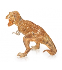 Кристальный 3d пазл динозавр t rex 49 элементов Crystal puzzle PT-00361пц...