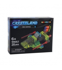 Конструктор Космическая Яхта 25 дет Crystaland SHGS006...