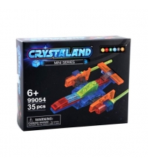 Конструктор Звездный корабль 35 дет Crystaland SHGS009...