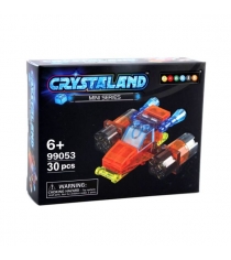 Конструктор Шатл 30 дет Crystaland SHGS010