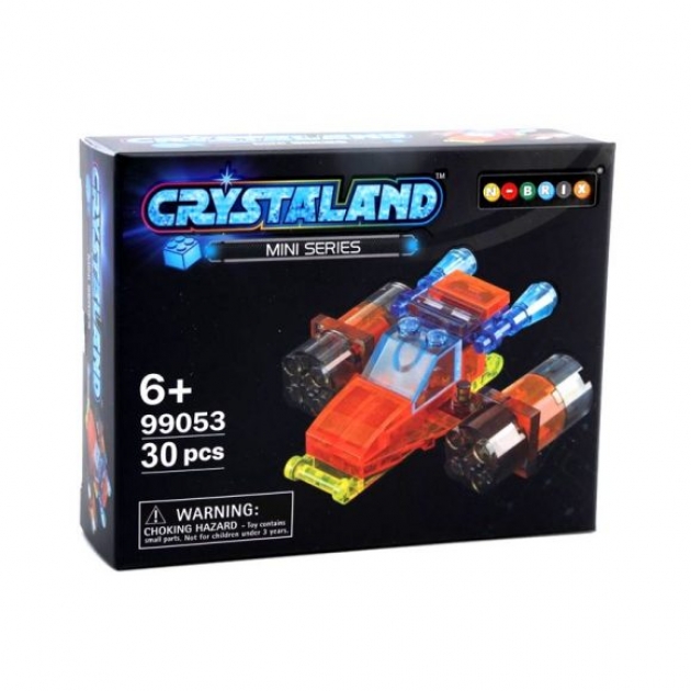 Конструктор Шатл 30 дет Crystaland SHGS010