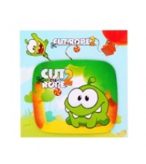 Сувенир магнит Ам ням Cut the Rope см019
