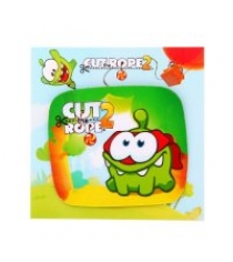 Сувенир магнит Ам ням Cut the Rope см020
