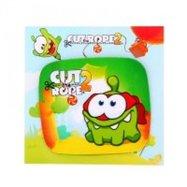 Сувенир магнит Ам ням Cut the Rope см020