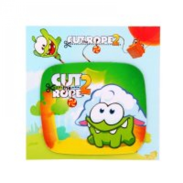 Сувенир магнит Ам ням Cut the Rope см022