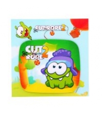 Сувенир магнит Ам ням Cut the Rope см023
