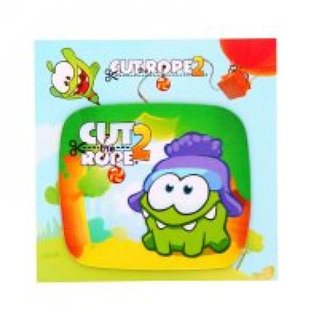 Сувенир магнит Ам ням Cut the Rope см023