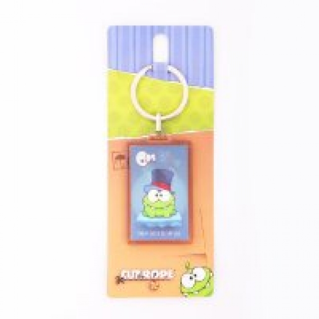 Сувенир брелок голография Фокусник ам ням Cut the Rope см010