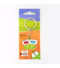 Сувенир брелок металлический Диджей Ам Ням Cut the Rope см005...