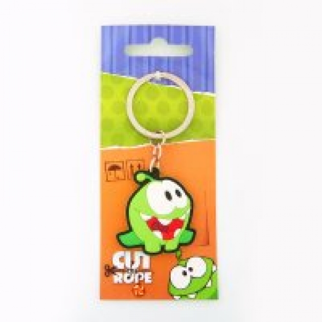Сувенир брелок Ам Ням Cut the Rope см002