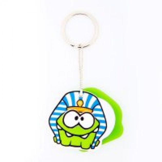 Сувенир брелок с зеркалом Фараон Ам Ням Cut the Rope см003