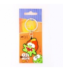Сувенир брелок Художник Ам Ням Cut the Rope см007