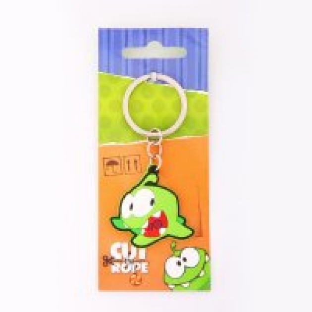 Сувенир брелок Ам Ням Cut the Rope см008