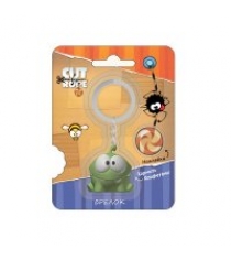 Сувенир брелок 3D Ам Ням Cut the Rope см004