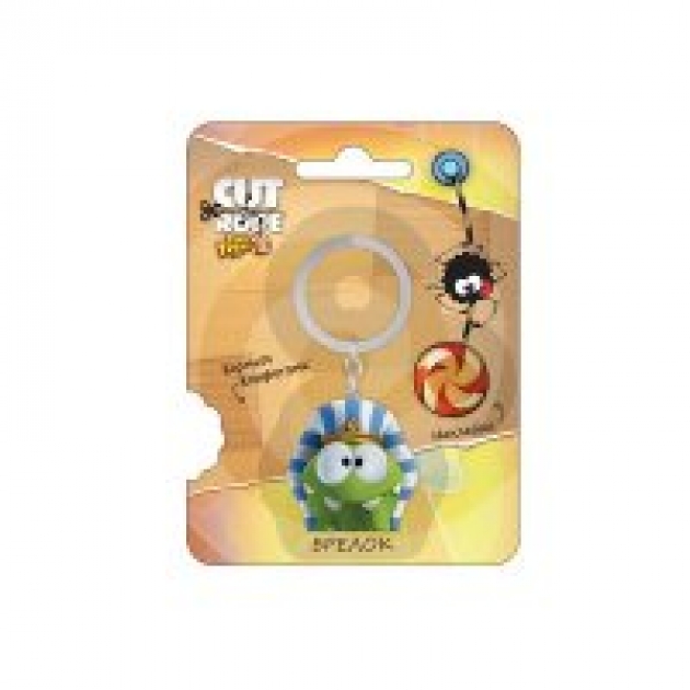 Сувенир брелок 3D Фараон Ам Ням Cut the Rope см013