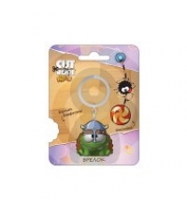 Сувенир брелок 3D Викинг Ам Ням Cut the Rope см014