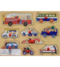 D21a вкладыш машинки Wooden Toys D21A