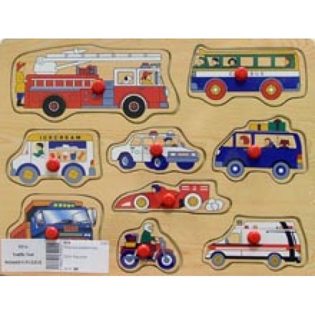 D21a вкладыш машинки Wooden Toys D21A