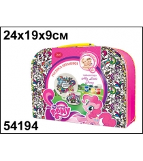 Набор для росписи чайной пары пони my little pony Делай с мамой 54194