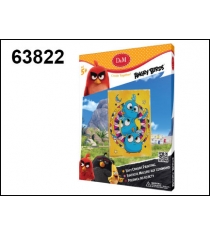 Роспись по холсту angry birds синие птички 18x24 см Делай с мамой 63822...