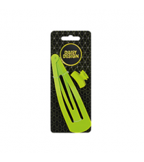 Набор аксессуаров для волос neon лимонный Daisy Design 51459