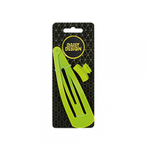 Набор аксессуаров для волос neon лимонный Daisy Design 51459