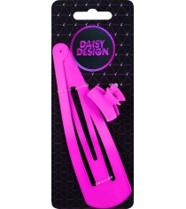 Набор аксессуаров для волос Daisy Design 1+1 NEON 1+1 розовый 51460...