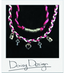 Подарочный набор для создания подвесок Daisy Design Nicole Sweet Hearts 51497...