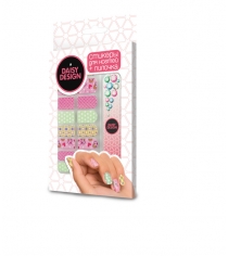 Набор стикеров для дизайна ногтей Daisy Design Коллаж Romantic 53416